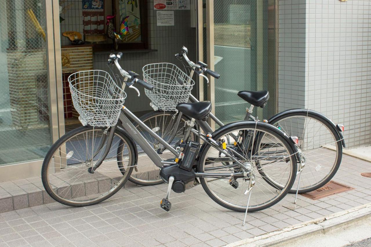 Cozy House312 Free Wifi A Rented Electric Bicycle Appartamento Kyōto